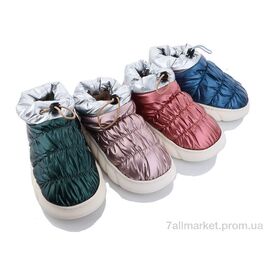 Тапки жіночі для будинку Весна/осінь WP8140 mix (12 пар р.36-41) "Deshman" недорого оптом від прямого постачальника