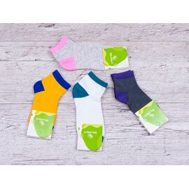 Фотография Носки детские унисекс 302 mix (07155) р.26-30 "Obuv OK2" недорого оптом от прямого поставщика