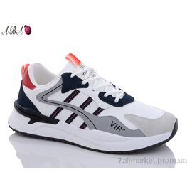 Кросівки чоловічі модні Весна/осінь KC29-2 (8 пар р.40-45) "Aba" недорого оптом від прямого постачальника