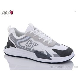 Кросівки чоловічі модні Весна/осінь BF42-3 (8 пар р.40-45) "Aba" недорого оптом від прямого постачальника