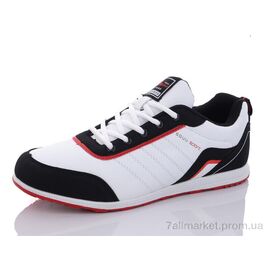 Кросівки чоловічі модні Весна/осінь 3127-9 (8 пар р.41-46) "Pet" недорого оптом від прямого постачальника