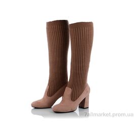 Фотография Сапоги женские удобные Весна/осень 46-C86P pink (6 пар р.36-41) "STAR" недорого оптом от прямого поставщика