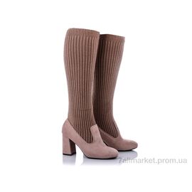 Фотография Сапоги женские удобные Весна/осень C86P (6 пар р.36-41) "STAR" недорого оптом от прямого поставщика