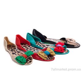 Фотография Босоножки женские летние  455 (12 пар р.36-41) "Zoom" недорого оптом от прямого поставщика