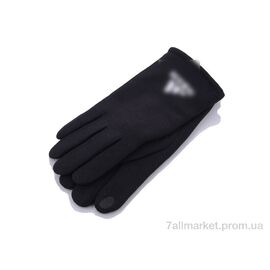 Чоловічі рукавиці Весна/осінь A-5 black (10 шт. р.сітка11-13) "KUINH" недорого оптом від прямого постачальника