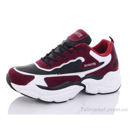 Фотография Кроссовки женские модные Весна/осень B8878-10 (8 пар р.36-41) "Pet" недорого оптом от прямого поставщика