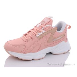 Фотография Кроссовки женские модные Весна/осень B8933-9 (8 пар р.36-41) "Pet" недорого оптом от прямого поставщика