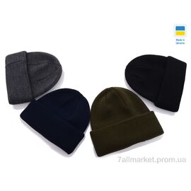 Шапка чоловіча Весна/осінь F6 mix тонкая (5 шт. р.сіткаone-size) "Red Hat" недорого оптом від прямого постачальника