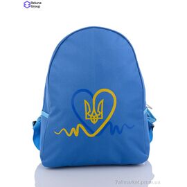 Фотография Рюкзак детский YN007-1 blue 36*27*11 см, "Reluna Group" недорого оптом от прямого поставщика