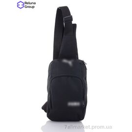 Сумка чоловіча JH007 black 30*18*5 см, "Reluna Group" недорого оптом від прямого постачальника