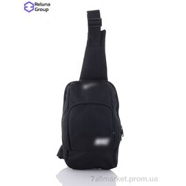 Сумка чоловіча JH009 black 30*18*5 см, "Reluna Group" недорого оптом від прямого постачальника