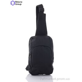 Сумка чоловіча JH011 black 30*18*5 см, "Reluna Group" недорого оптом від прямого постачальника
