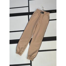 Фотография Штаны детские спортивные на девочку 8777 brown р.128-152 "iBamBino" недорого оптом от прямого поставщика