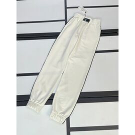 Фотография Штаны детские спортивные на девочку 8778 white р.128-152 "iBamBino" недорого оптом от прямого поставщика