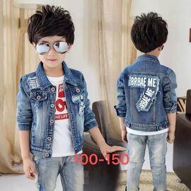 Фотография Куртка детская демисезонная на мальчика 8788 blue р.100-140 "iBamBino" недорого оптом от прямого поставщика