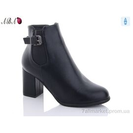 Черевики жіночі стильні Весна/осінь 953-1 (6 пар р.36-41) "Aba" недорого оптом від прямого постачальника