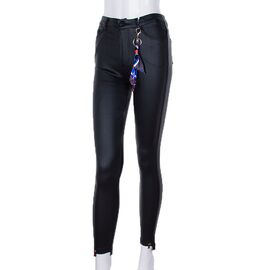 Фотография Лосины женские 2316 black р.25-30 "BSZZ" недорого оптом от прямого поставщика