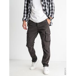 Джинси чоловічі 8313 grey р.28-38 "Seven Group" недорого оптом від прямого постачальника