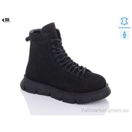 Фотография Ботинки женские стильные Весна/осень 072-02-412-234 (8 пар р.36-40) "SHERLOCK SOON" недорого оптом от прямого поставщика