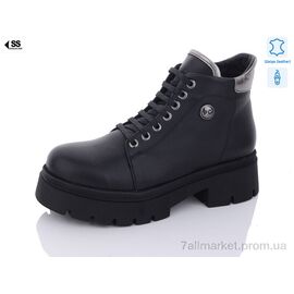 Фотография Ботинки женские стильные Весна/осень 81-763(011) (8 пар р.36-40) "SHERLOCK SOON" недорого оптом от прямого поставщика