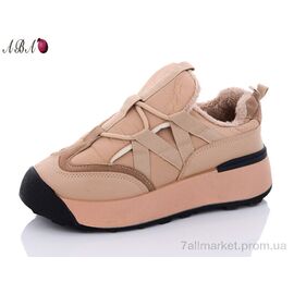 Черевики жіночі стильні Весна/осінь A222 (12 пар р.36-41) "Aba" недорого оптом від прямого постачальника