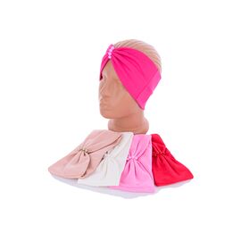 Фотография Повязка детская на девочку KA628 mix р.48-54 "Red Hat" недорого оптом от прямого поставщика