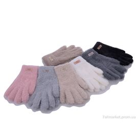 Фотография Перчатки женские Весна/осень 3836 mix (12 шт. р.сетка 6,5-8,5) "KUINH" недорого оптом от прямого поставщика