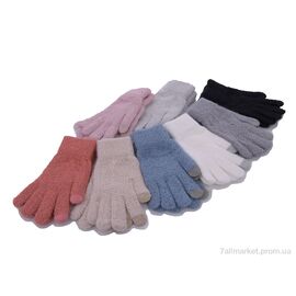 Фотография Перчатки женские Весна/осень 3828 mix (12 шт. р.сетка 6,5-8,5) "KUINH" недорого оптом от прямого поставщика