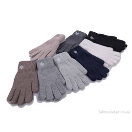 Фотография Перчатки женские Весна/осень 3831 mix (12 шт. р.сетка 6,5-8,5) "KUINH" недорого оптом от прямого поставщика