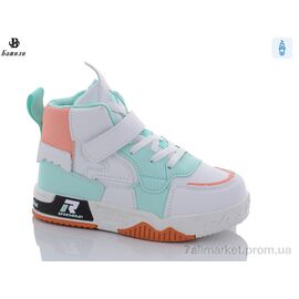 Фотография Ботинки детские удобные Весна/осень E952-1C (8 пар р.27-32) "Башили" недорого оптом от прямого поставщика