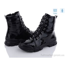 Фотография Ботинки женские стильные Весна/осень 53-160-42 (8 пар р.37-40) "Obuvok" недорого оптом от прямого поставщика