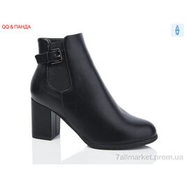 Черевики жіночі стильні Весна/осінь 953-1 (6 пар р.36-41) "QQ&Панда" недорого оптом від прямого постачальника