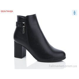 Черевики жіночі стильні Весна/осінь 953-3 (6 пар р.36-41) "QQ&Панда" недорого оптом від прямого постачальника