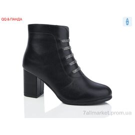 Черевики жіночі стильні Весна/осінь 953-8 (6 пар р.36-41) "QQ&Панда" недорого оптом від прямого постачальника