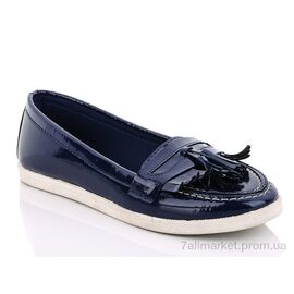 Фотография Туфли женские стильные Весна/осень PV05 (8 пар р.36-40) "Makers Shoes" недорого оптом от прямого поставщика