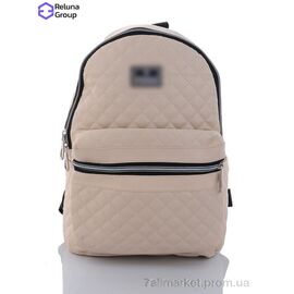 Фотография Рюкзак женский YM013-15 beige 33*24*12 см, "Reluna Group" недорого оптом от прямого поставщика