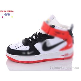 Фотография Кроссовки детские модные Весна/осень A6-12 (8 пар р.33-38) "GFB-Канарейка" недорого оптом от прямого поставщика