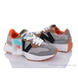 Кросівки дитячі модні Весна/осінь B253-10 (8 пар р.36-41) "Chok" недорого оптом від прямого постачальника