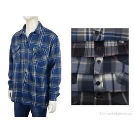 Фотография Мужская рубашка Весна/осень 3317-1 mix (5 шт. р.сетка XL-5XL) "Мир" недорого оптом от прямого поставщика