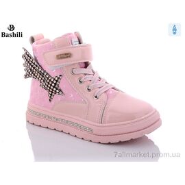 Фотография Ботинки детские удобные Весна/осень 4714-3521-18 (8 пар р.27-32) "Башили" недорого оптом от прямого поставщика