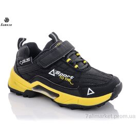 Фотография Кроссовки детские модные Весна/осень D816-6P (8 пар р.26-31) "Башили" недорого оптом от прямого поставщика