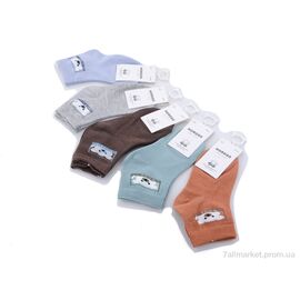 Фотография Носочки для детей Весна/осень WZ505-4 mix (10 шт. р.сетка 1-4) "HOROSO HOME" недорого оптом от прямого поставщика