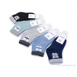 Фотография Носочки для детей Весна/осень WZ505-3 mix (10 шт. р.сетка 1-4) "HOROSO HOME" недорого оптом от прямого поставщика