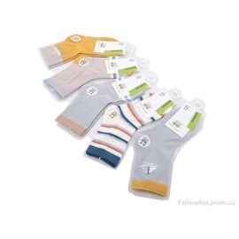 Фотография Носочки для детей Весна/осень WZ469 mix (10 шт. р.сетка 4-8) "HOROSO HOME" недорого оптом от прямого поставщика