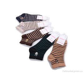 Жіночі шкарпетки Весна/осінь WZ501 mix (10 шт. р.сітка36-41) "HOROSO HOME" недорого оптом від прямого постачальника