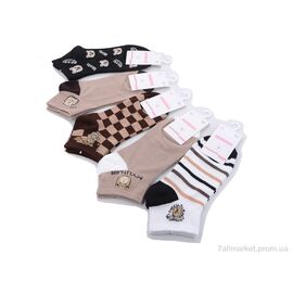 Жіночі шкарпетки Весна/осінь WZ501-2 mix (10 шт. р.сітка36-41) "HOROSO HOME" недорого оптом від прямого постачальника