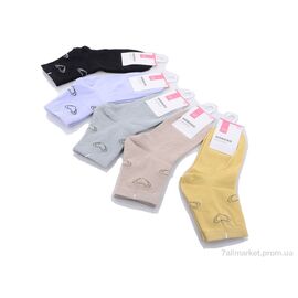 Фотография Носки женские Весна/осень WZ450 mix (10 шт. р.сетка 36-41) "HOROSO HOME" недорого оптом от прямого поставщика