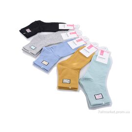 Фотография Носки женские Весна/осень WZ453 mix (10 шт. р.сетка 36-41) "HOROSO HOME" недорого оптом от прямого поставщика