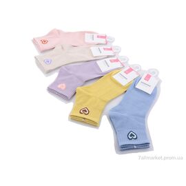 Фотография Носки женские Весна/осень WZ456 mix (10 шт. р.сетка 36-41) "HOROSO HOME" недорого оптом от прямого поставщика