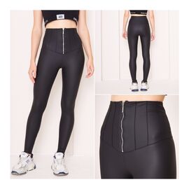 Фотография Лосины женские 2355-24-2 black р.36-42 "i8denim Women" недорого оптом от прямого поставщика